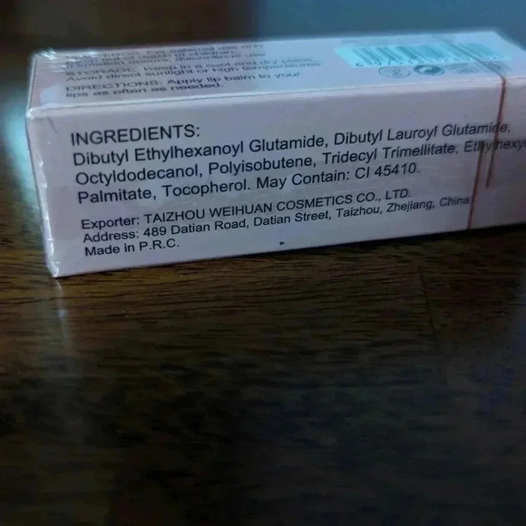 Fang Jelly Temperature Color Changing Lipstick (New) - Picture 3 of 3